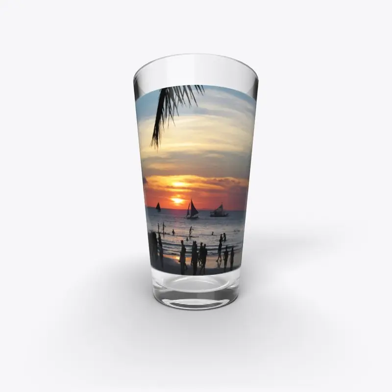 Boracay Collectors glass